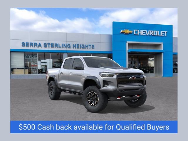 New 2026 Chevrolet Colorado ZR2 w/ Technology Package AWD/4WD image 1