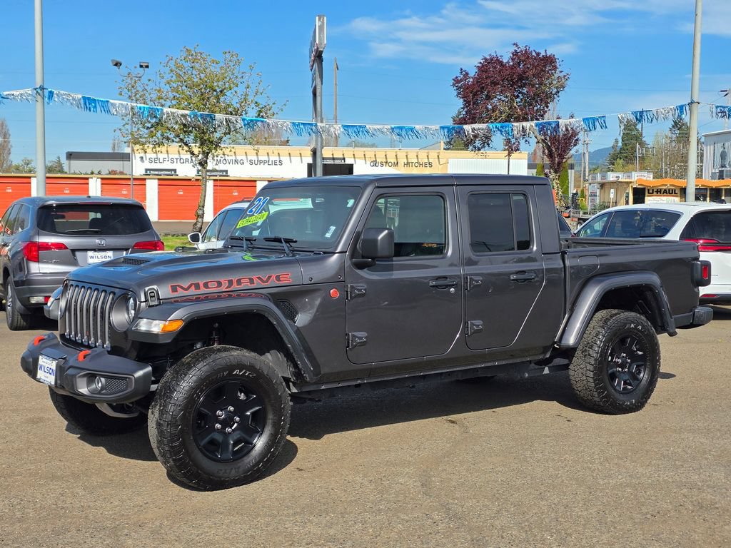 Used 2021 Jeep Gladiator Mojave AWD/4WD image 24