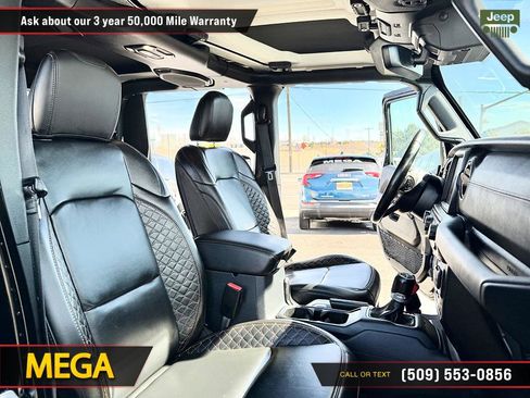 Used 2021 Jeep Gladiator High Altitude AWD/4WD image 16