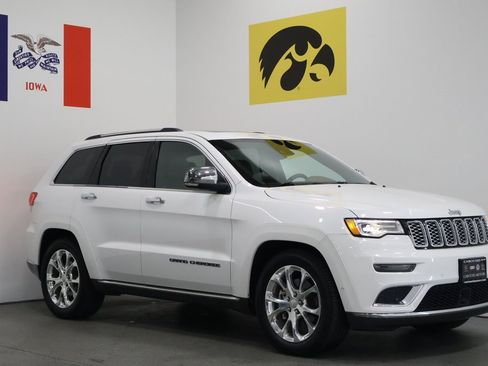 Used 2021 Jeep Grand Cherokee Summit image 1