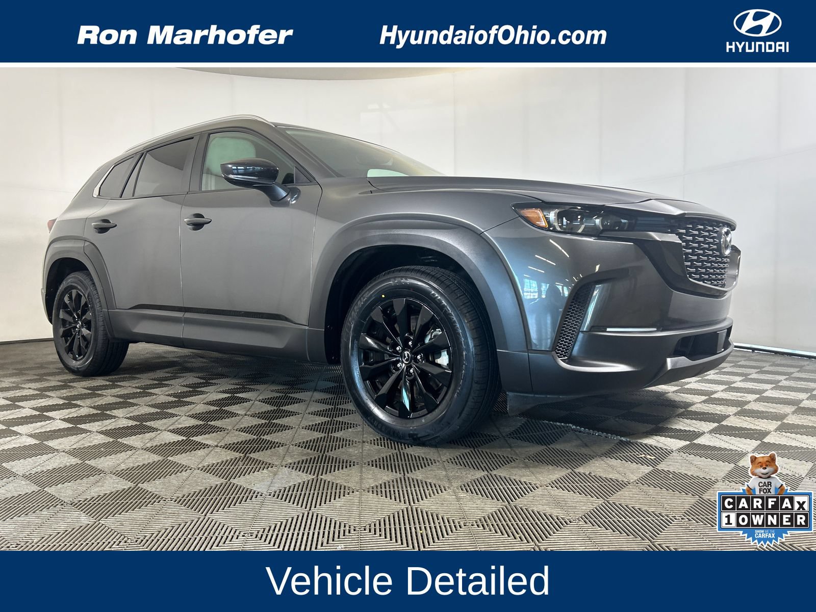 Used 2025 MAZDA CX-50 AWD 2.5 S w/ Preferred Package 360° Tour