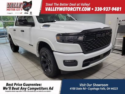 New 2025 RAM 1500 Big Horn