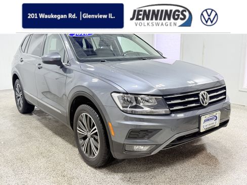 Used 2018 Volkswagen Tiguan SEL image 1