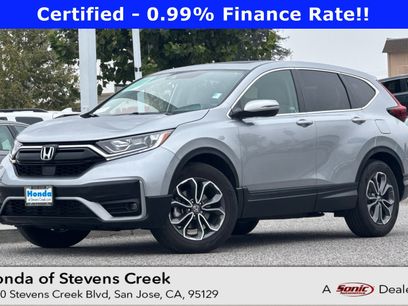 Certified 2022 Honda CR-V EX