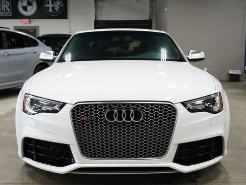 Used 2015 Audi RS 5 Coupe w/ Technology Package AWD/4WD image 9