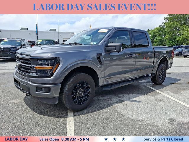 Certified 2024 Ford F150 XLT w/ Equipment Group 302A MID AWD/4WD image 5