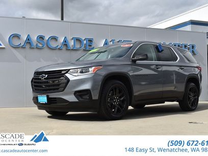 Used 2021 Chevrolet Traverse LS w/ LPO, Blackout Package