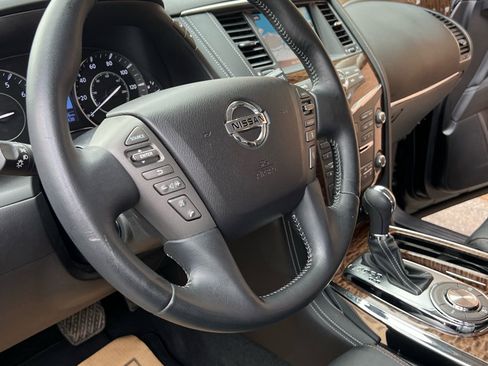 Used 2020 Nissan Armada Platinum w/ Captain's Chairs Package image 18