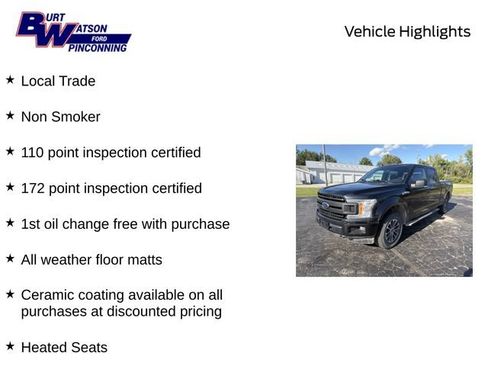 Used 2019 Ford F150 XLT w/ Equipment Group 302A Luxury AWD/4WD image 9