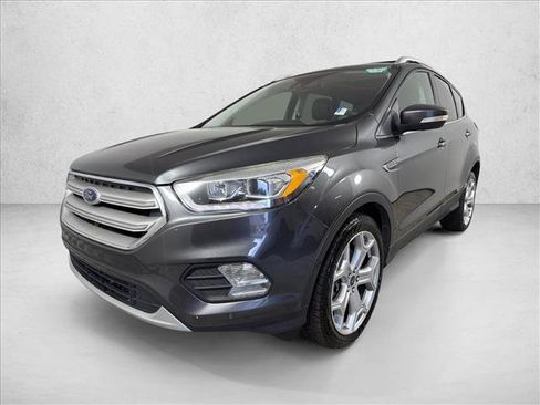 Used 2017 Ford Escape Titanium w/ Equipment Group 301A FWD image 8