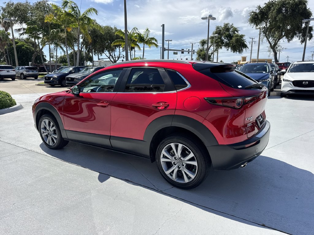 Used 2025 MAZDA CX-30 AWD 2.5 S w/ Preferred Package image 12