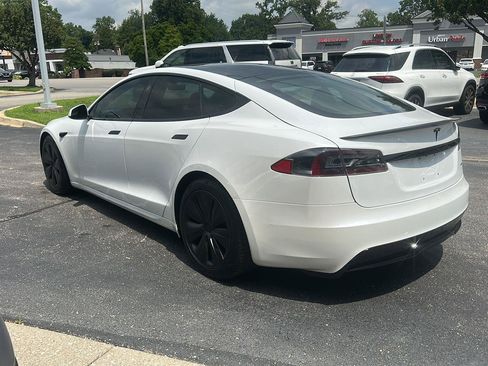 Used 2021 Tesla Model S Plaid AWD/4WD image 6