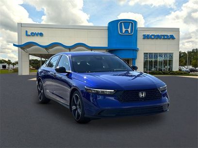 New 2025 Honda Accord Sport
