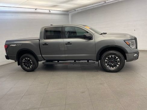 Used 2024 Nissan Titan PRO-4X w/ Pro-4x Utility Package AWD/4WD image 7