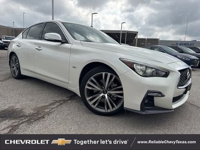 Used 2018 INFINITI Q50 Sport