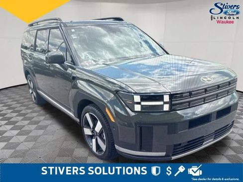 Used 2025 Hyundai Santa Fe Limited AWD/4WD image 3