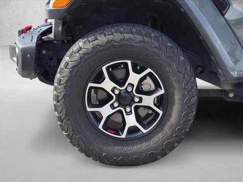 Used 2021 Jeep Wrangler Unlimited Rubicon AWD/4WD image 14