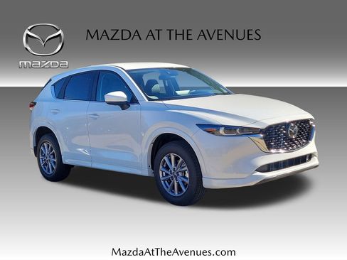 New 2025 MAZDA CX-5 AWD 2.5 S w/ Select Package image 3