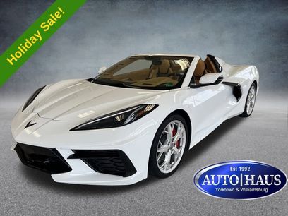 Used 2022 Chevrolet Corvette Stingray Premium Conv w/ Battery Protection Package