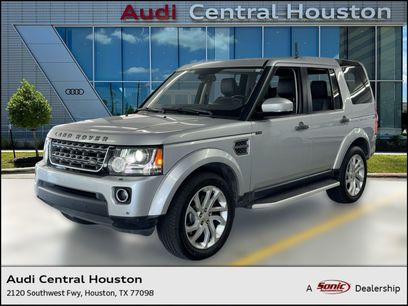 Used 2016 Land Rover LR4 HSE