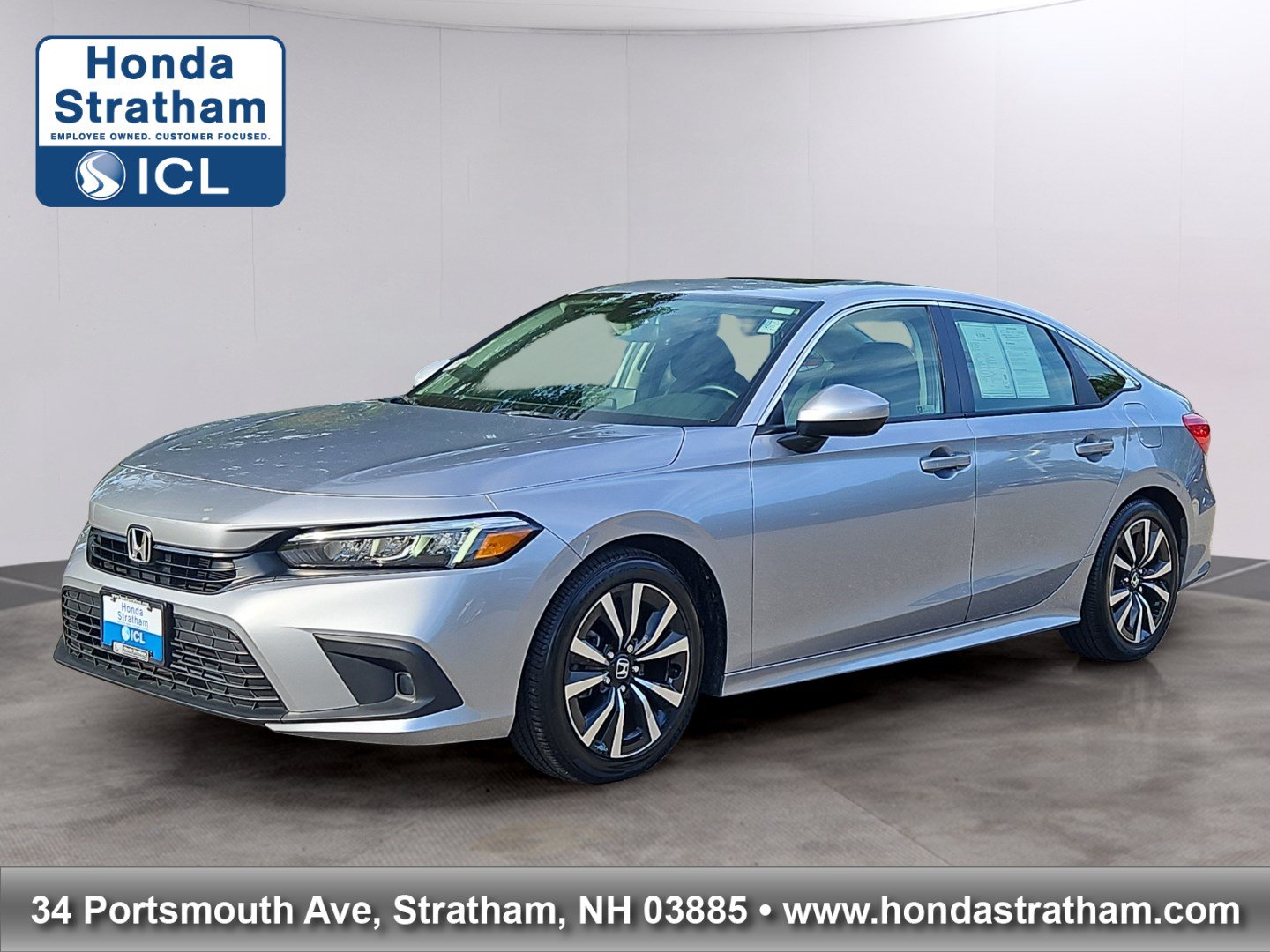 Used 2023 Honda Civic EX image 1