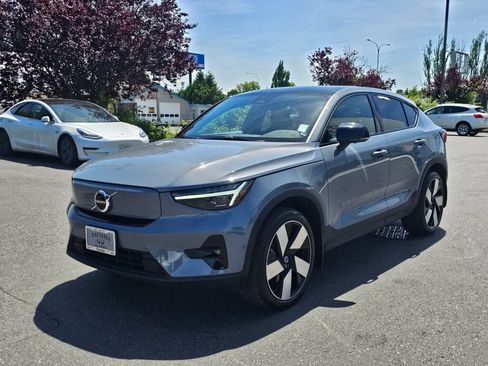 Used 2023 Volvo C40 P8 Recharge Ultimate w/ Protection Package Premier AWD/4WD image 3