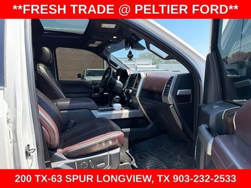Used 2017 Ford F150 Platinum w/ Equipment Group 701A Luxury AWD/4WD image 26