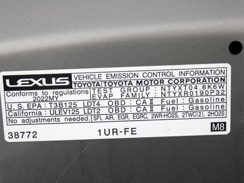 Used 2022 Lexus GX 460 Premium w/ Accessory Package AWD/4WD image 80