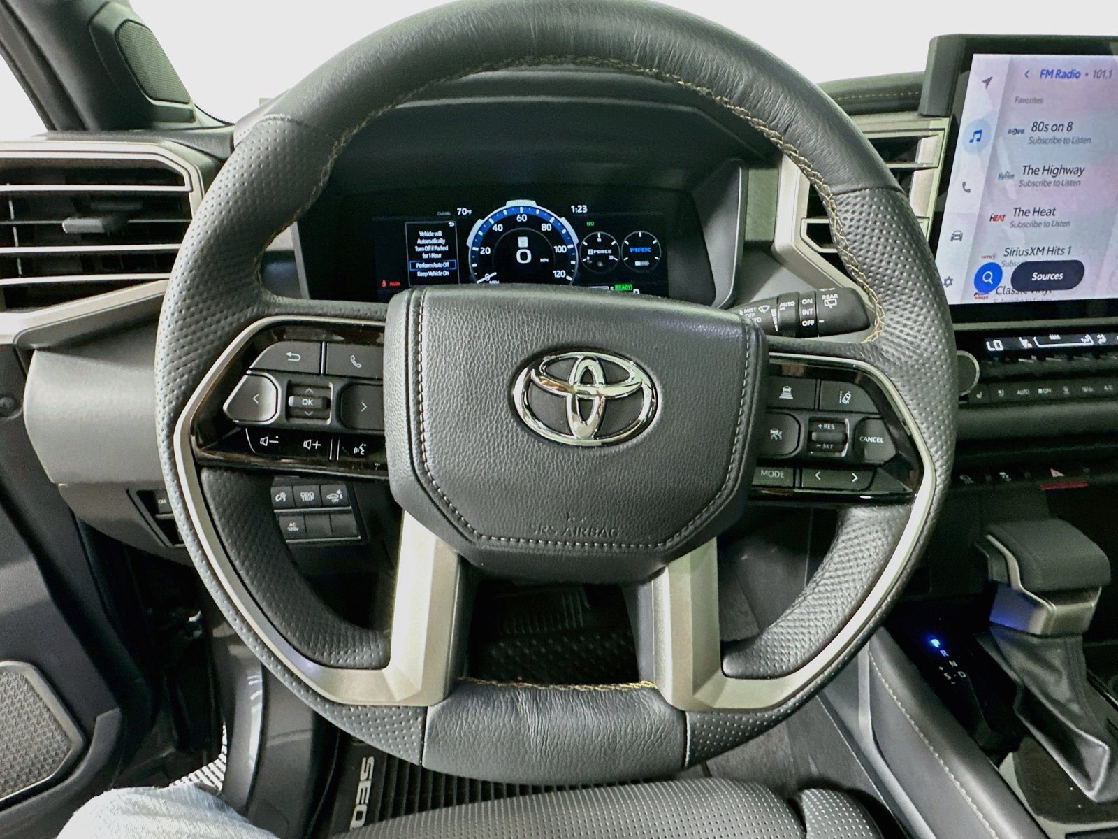 Certified 2026 Toyota Sequoia Capstone AWD/4WD image 11