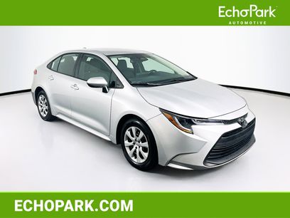 Used 2025 Toyota Corolla LE