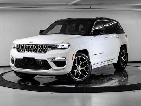 Used 2022 Jeep Grand Cherokee Summit image 1