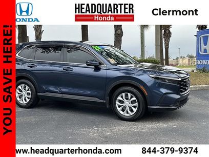 Certified 2024 Honda CR-V LX