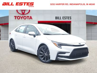 New 2026 Toyota Corolla XSE