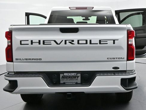 Used 2022 Chevrolet Silverado 1500 Custom w/ Safety Confidence Package RWD image 39