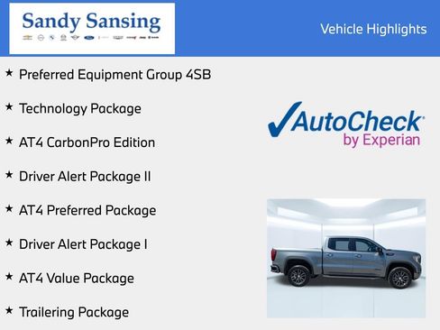 Used 2021 GMC Sierra 1500 AT4 w/ AT4 Value Package AWD/4WD image 7