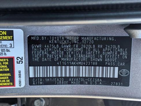 Used 2021 Toyota Camry SE image 22
