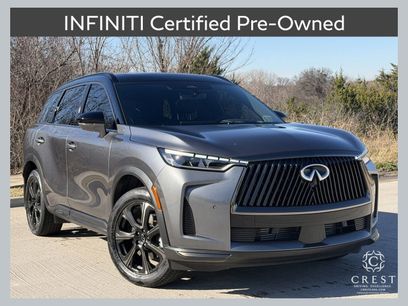 Certified 2026 INFINITI QX60 Autograph w/ Dark Cargo Package