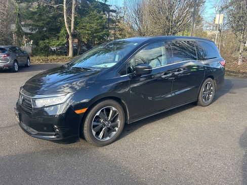 Used 2021 Honda Odyssey Elite image 7