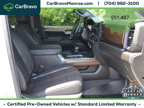 Certified 2023 Chevrolet Silverado 1500 High Country w/ Z71 Off-Road Package AWD/4WD image 46