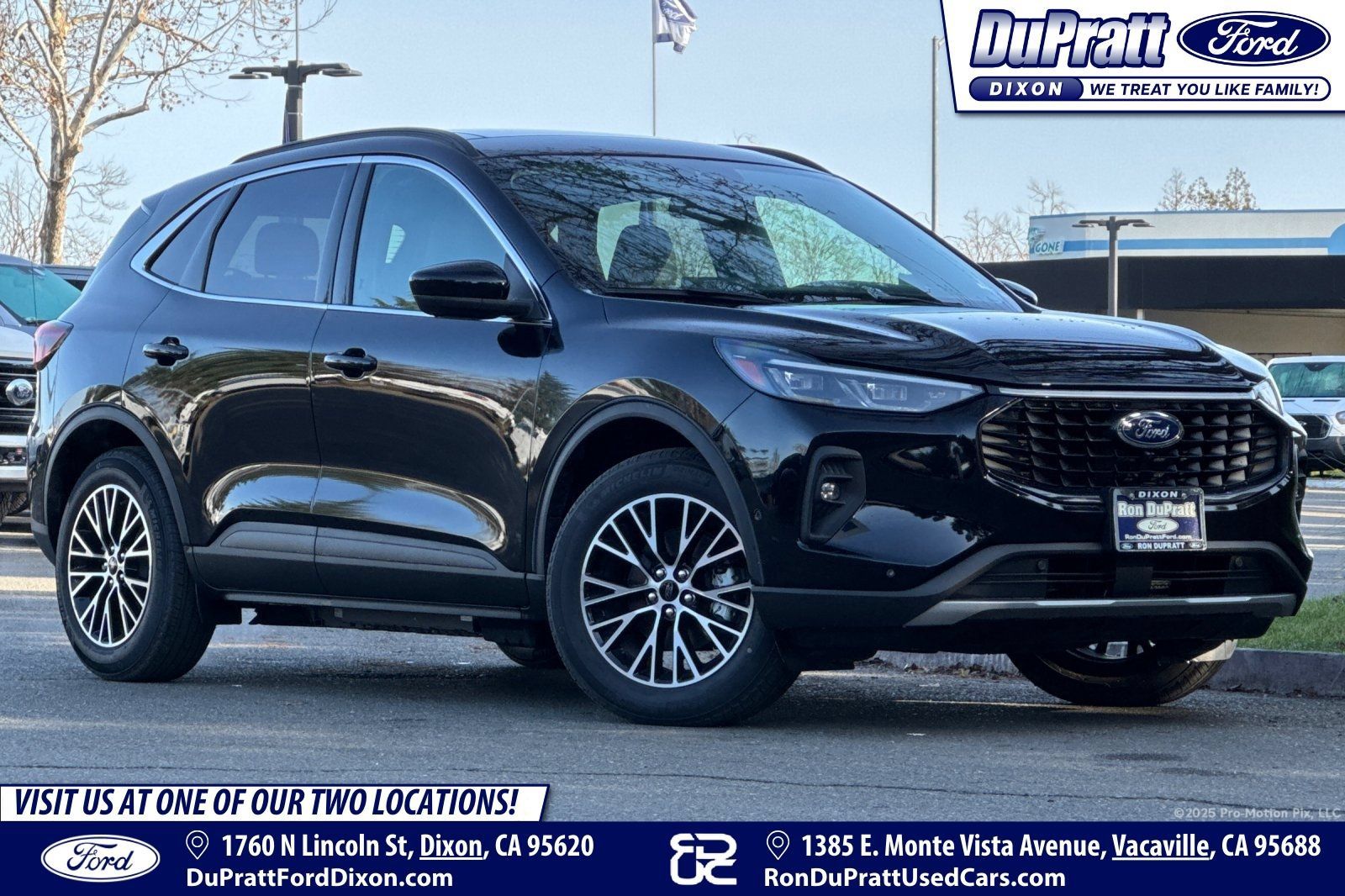 Used 2024 Ford Escape SE w/ PHEV Premium Package FWD image 1