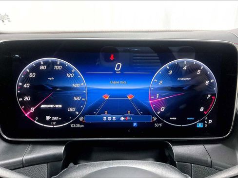 Used 2025 Mercedes-Benz GLC 43 AMG 4MATIC Coupe image 24