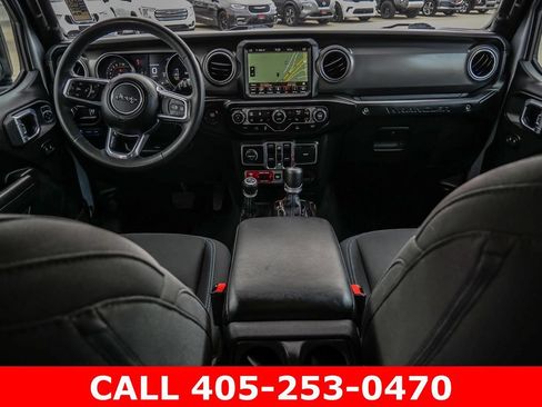 Used 2023 Jeep Wrangler Unlimited Rubicon 4xe w/ Cold Weather Group AWD/4WD image 59