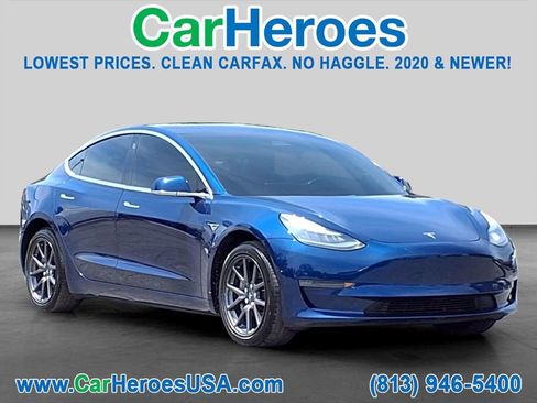 Used 2019 Tesla Model 3 Performance AWD/4WD image 1