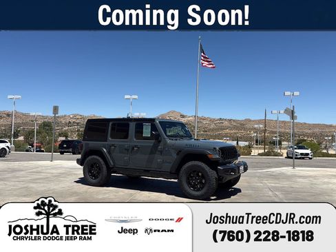 Used 2024 Jeep Wrangler Unlimited AWD/4WD image 1