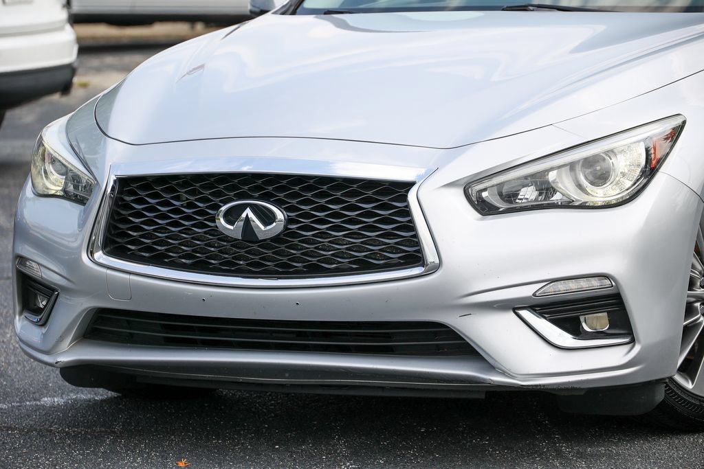Used 2018 INFINITI Q50 Luxe w/ Essential Package (3.0T Luxe) AWD/4WD image 22