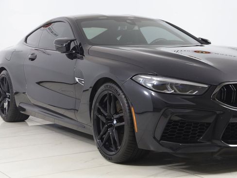 Used 2020 BMW M8 Coupe w/ Driving Assistance Package image 58