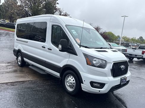 Certified 2024 Ford Transit 350 XLT AWD/4WD image 2