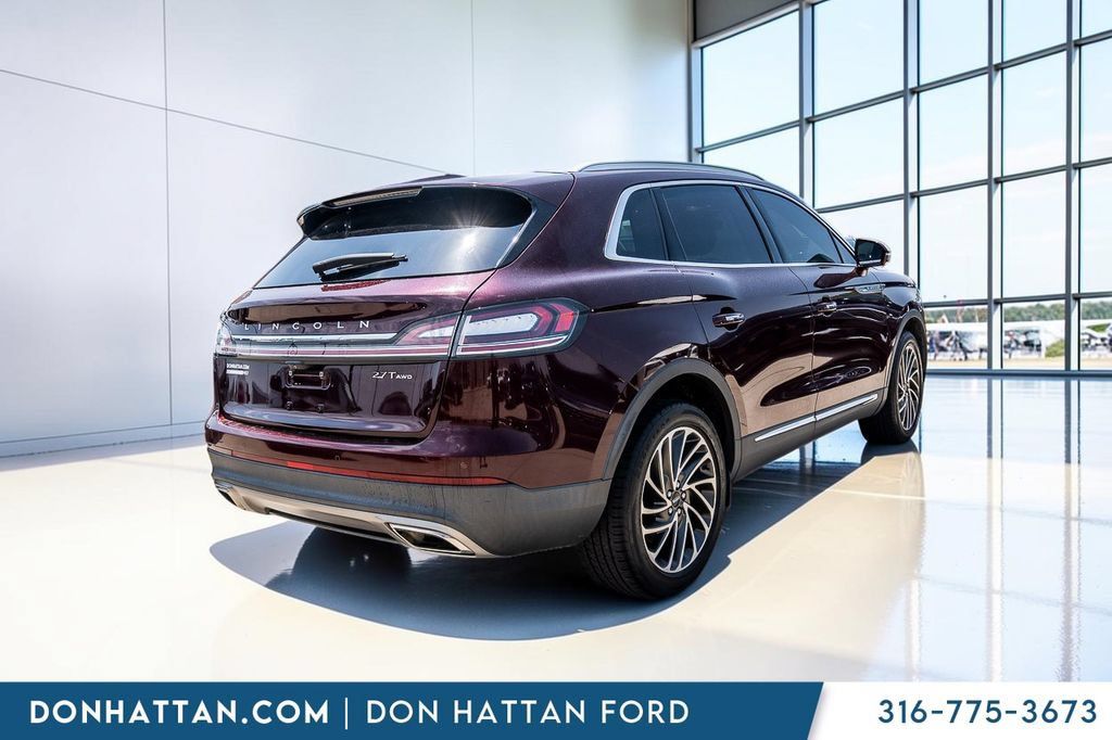 Used 2020 Lincoln Nautilus Reserve AWD/4WD image 30
