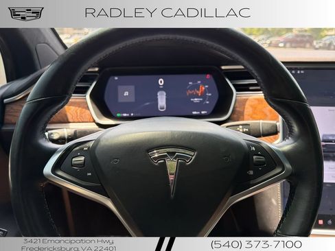 Used 2017 Tesla Model X P100D AWD/4WD image 5