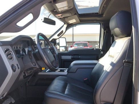 Used 2015 Ford F350 Lariat w/ Lariat Ultimate Package image 16